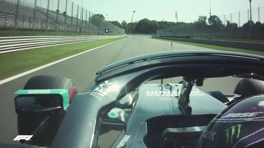 2020 Italian Grand Prix: Hamilton told pit entry is closed