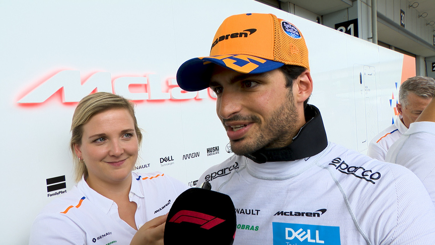 Carlos Sainz: 'A more inportant Friday than usual'