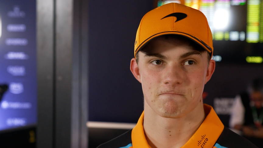 McLaren rookie Oscar Piastri reveals what caused his Lap 15 retirement in Bahrain