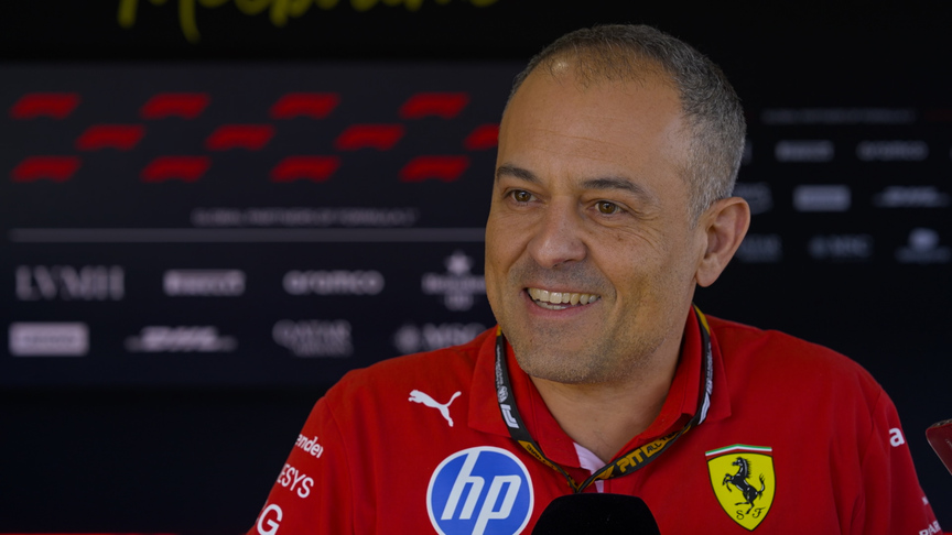 Ferrari Sporting Director on ’solid day’ for the Scuderia in Melbourne