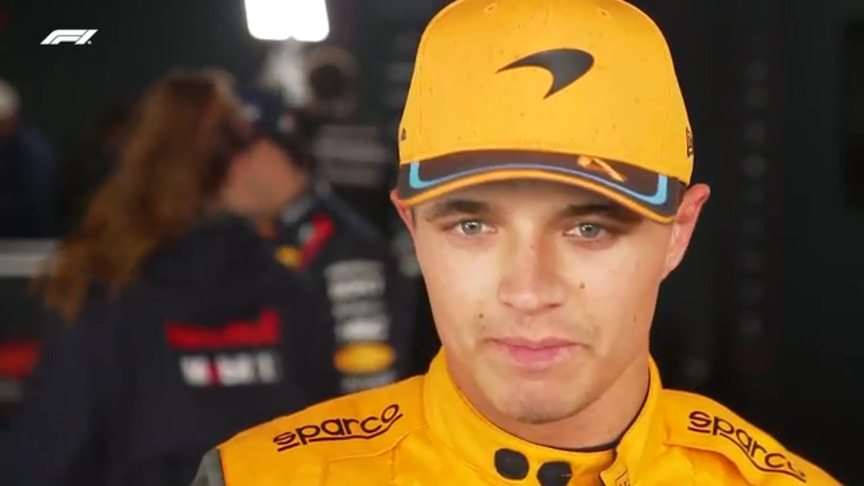 Lando Norris: ‘A bad decision cost us a lot of places’