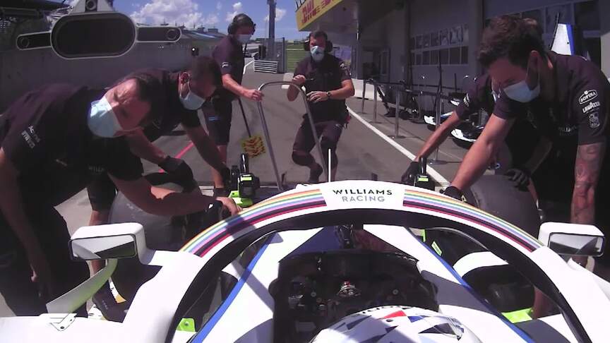 Styria FP1: Aitken thanks Williams for FP1 outing