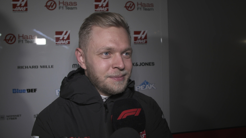 Kevin Magnussen: A sore neck and a few bruises