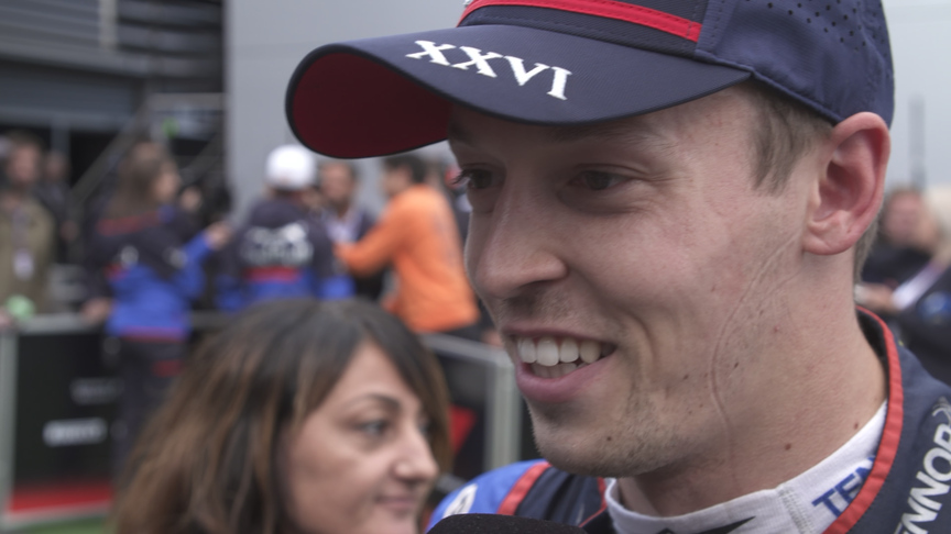 Daniil Kvyat: Great fun today to fight from last to P7
