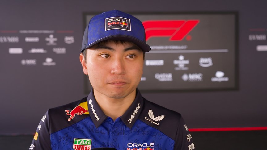 Iwasa pleased he could ‘show my speed’ in FP1 run for Red Bull in Mexico