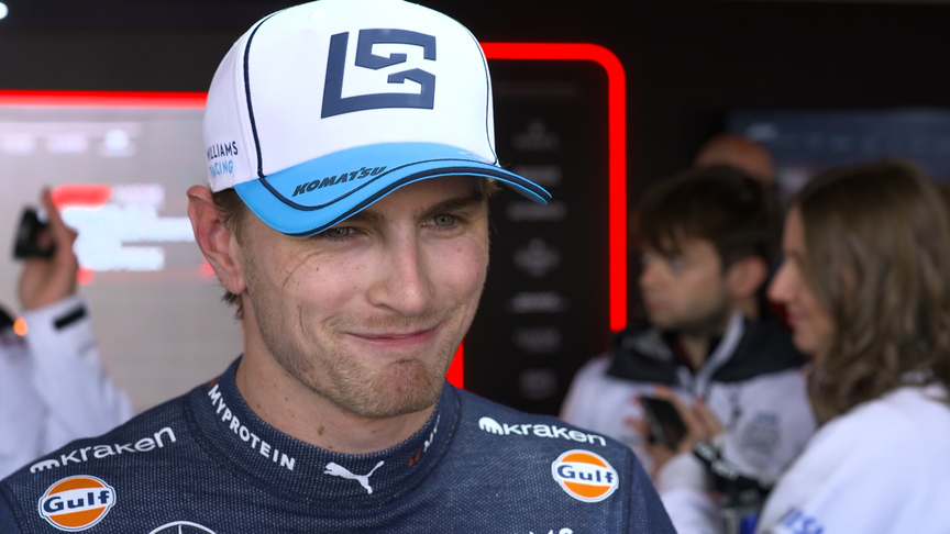 Sargeant pleased with his race despite finishing ‘one stop shy’ of points