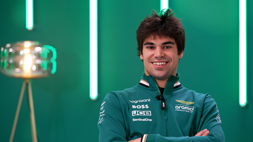 Lance Stroll: 'We have some unfinished business from last year'