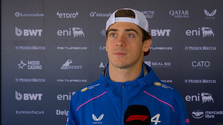 'You can push to the maximum' - Colapinto relishes racing at Silverstone