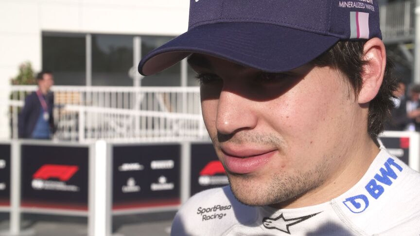 Lance Stroll: This car has potential at this 'crazy track'