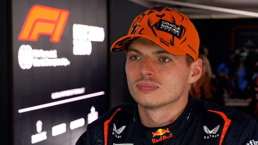 Verstappen plays down brush with Perez on way to Sprint win