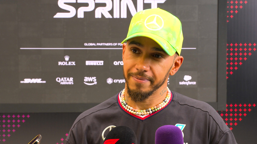 'Horrendous' – Hamilton's assessment of his Sao Paulo F1 Sprint experience