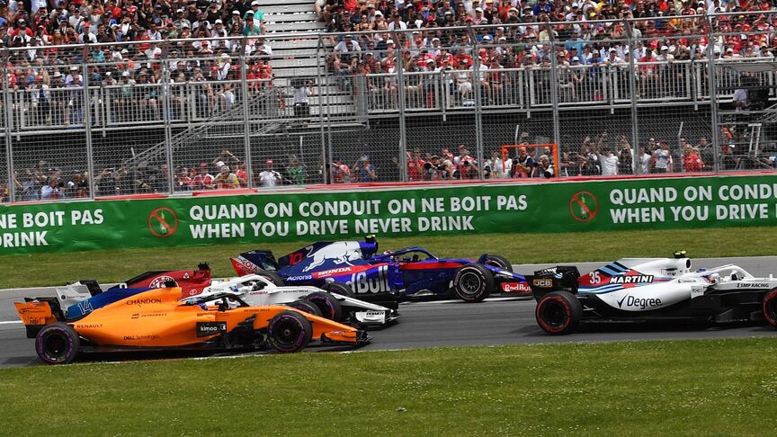 CANADA 2018: Re-live last year's race