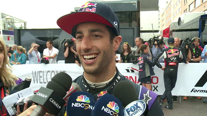 Post-race interviews - Monaco