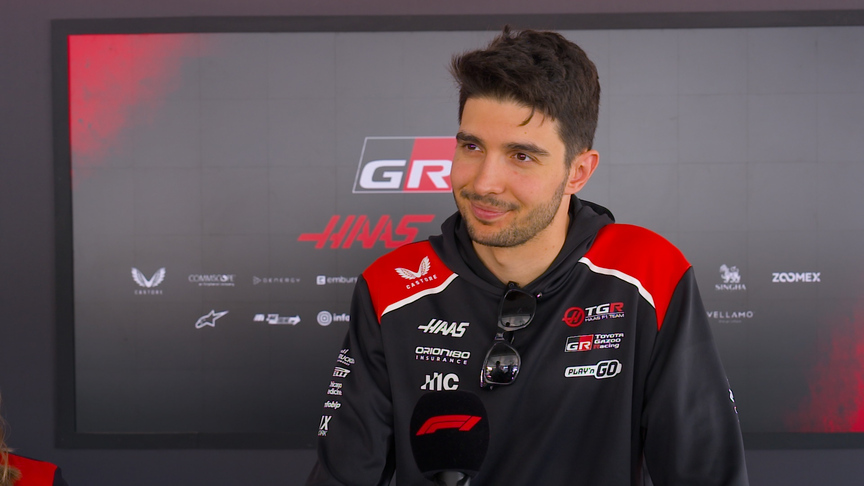 Ocon: Barcelona-Catalunya 'will be the first proper test' of upgraded Haas