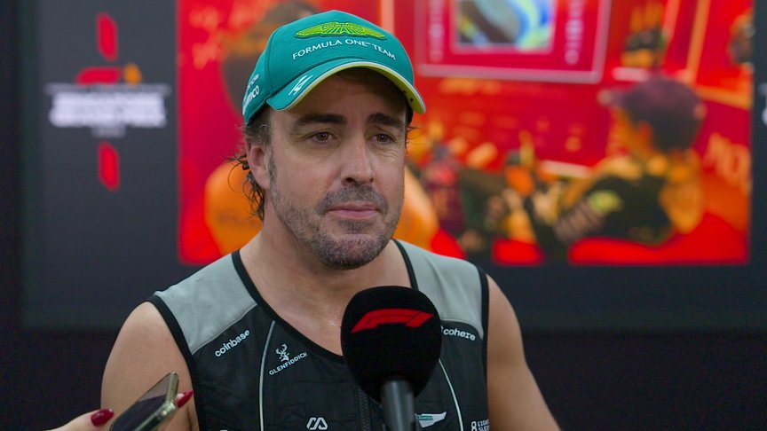 Alonso reveals he suffered from energy deployment problems en route to P16 in Singapore