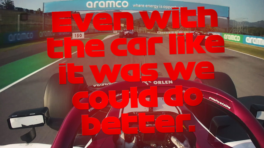 2020 Tuscan Grand Prix: Alfa Romeo tell Raikkonen to 'be happy'