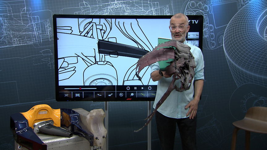 F1 TV Tech Talk - F1 car safety structures explained | Crypto.com