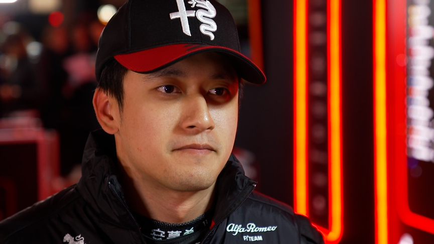 The Pace Was There Zhou Blames Traffic For Q1 Exit In Las Vegas The Pace Was There Zhou Blames Traffic For Q1 Exit In Las Vegas