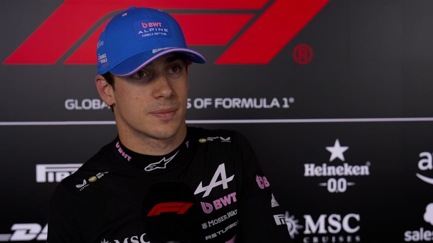 Colapinto praises improved Alpine and targets Racing Bulls in Spa