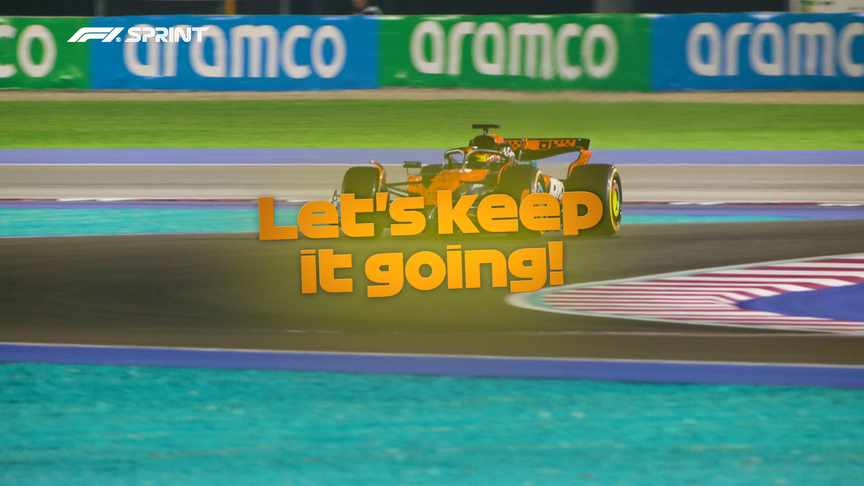 2025 Qatar GP Sprint: Piastri keeps title hopes alive with Sprint win