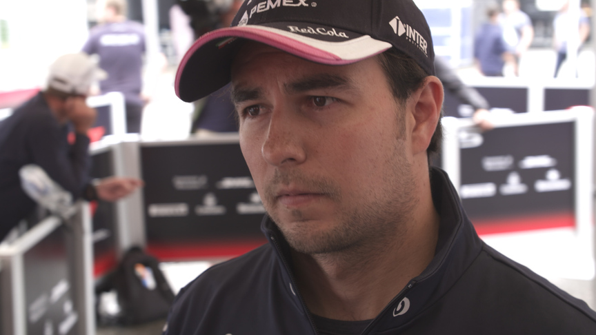 Sergio Perez: I made 'a stupid mistake' today