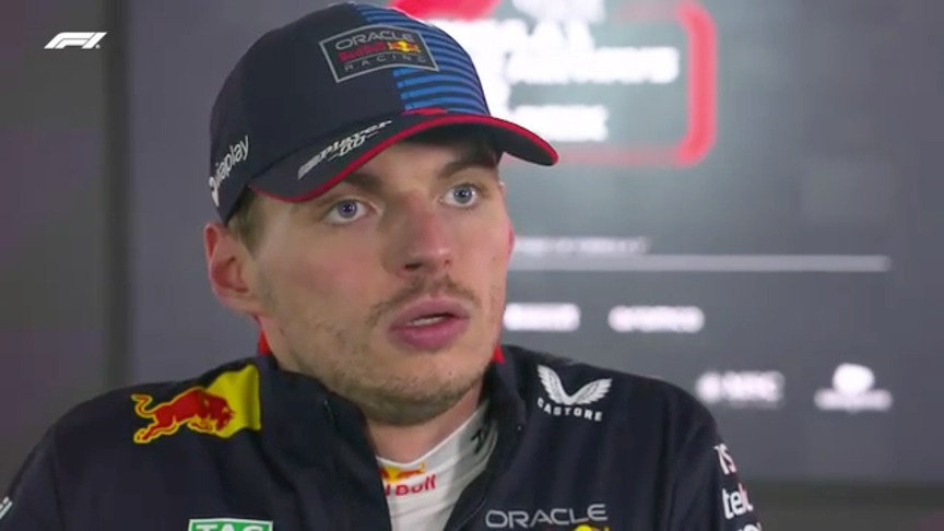 Qatar victory ‘was a lot of fun’ – Verstappen