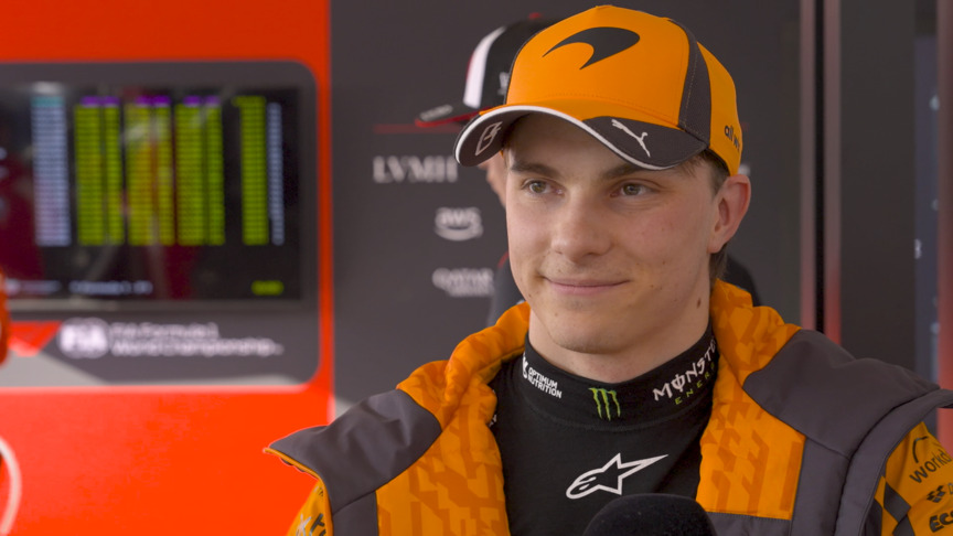 P5 Piastri 'reasonably happy' with qualifying performance