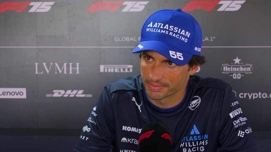 Sainz keen to test his upgraded Williams around the Hungaroring