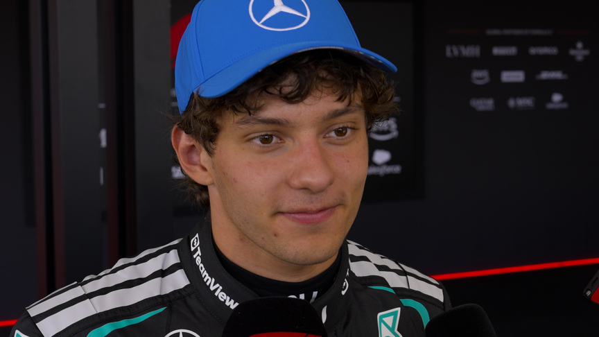 British GP Sprint winner Antonelli 'pushing to the limit' in 'fun race'