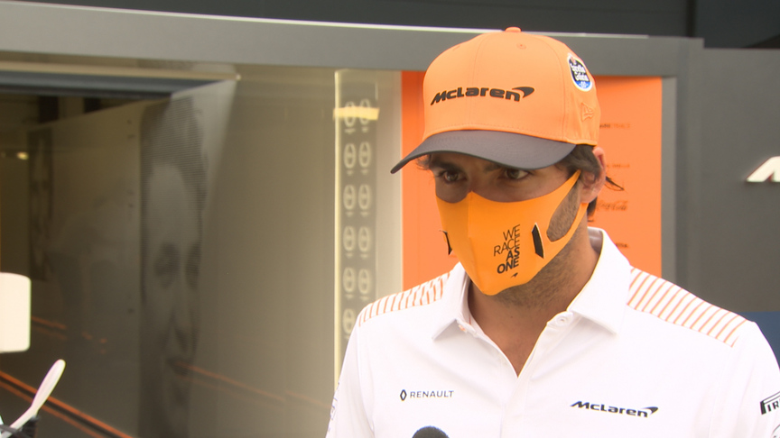 'Wind conditions' biggest challenge for Carlos Sainz