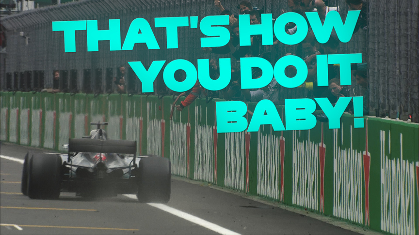 SAY WHAT? The best team radio from Mexico