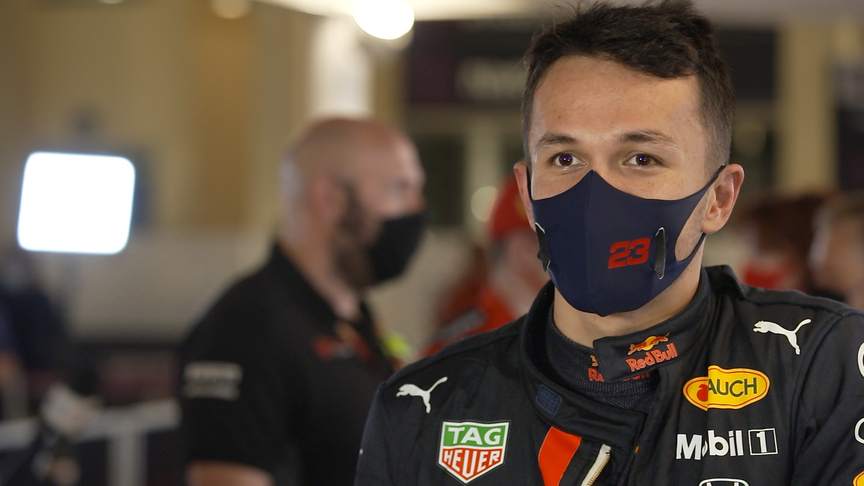 Alexander Albon proud of 'one of my strongest weekends' at Abu Dhabi GP