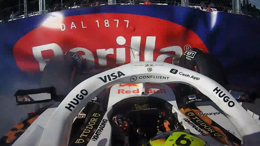 2025 United States GP Qualifying: Hadjar furious with himself after crashing out of Q1