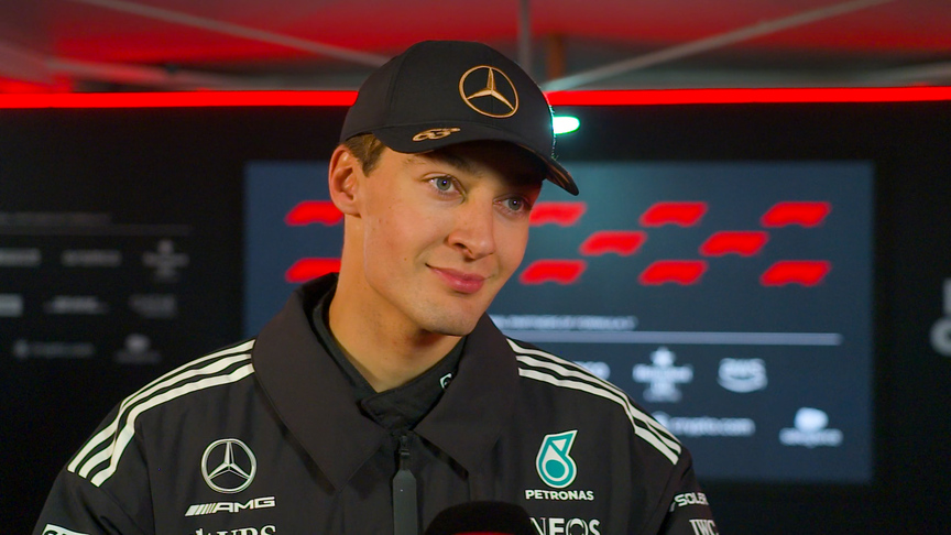 'I had the steering problem again' - Russell rues issues despite podium in Las Vegas