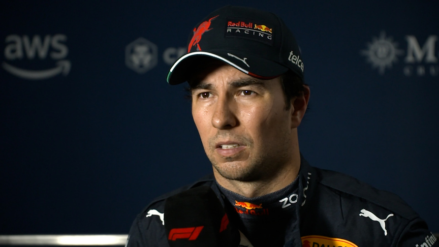 Pérez says Leclerc being on wrong tyres cost him top 3 grid slot in Brazil