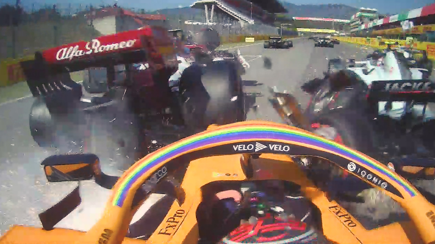 Top 10 Onboard Moments of 2020