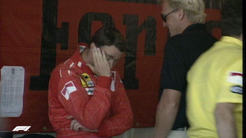 F1 VAULT: Nigel Mansell's 1990 'retirement'