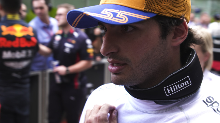 Carlos Sainz: Happy with a 'very special' performance