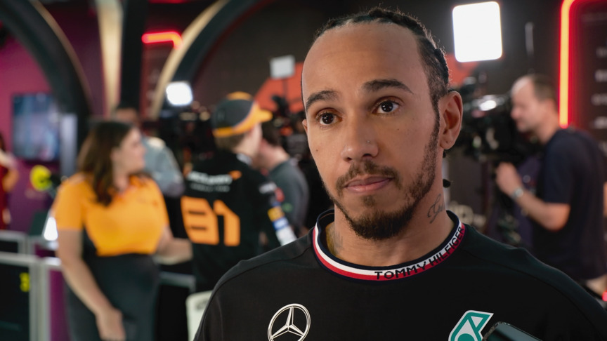 ‘Very difficult day… a real struggle’ – Hamilton downbeat after qualifying in Jeddah