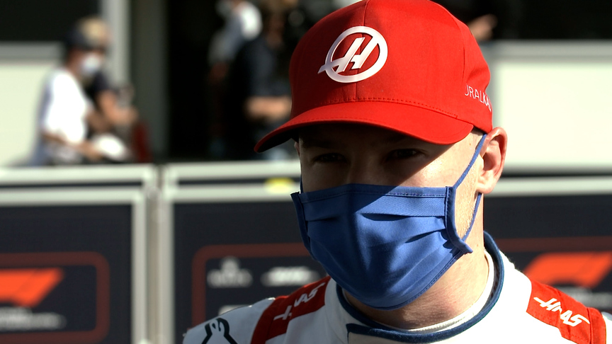 Nikita Mazepin says Baku qualifying was 'most disappointed' he's been in F1 so far