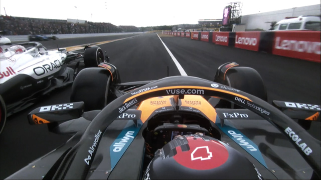 2025 Japanese Grand Prix: Norris and Verstappen fight for the lead