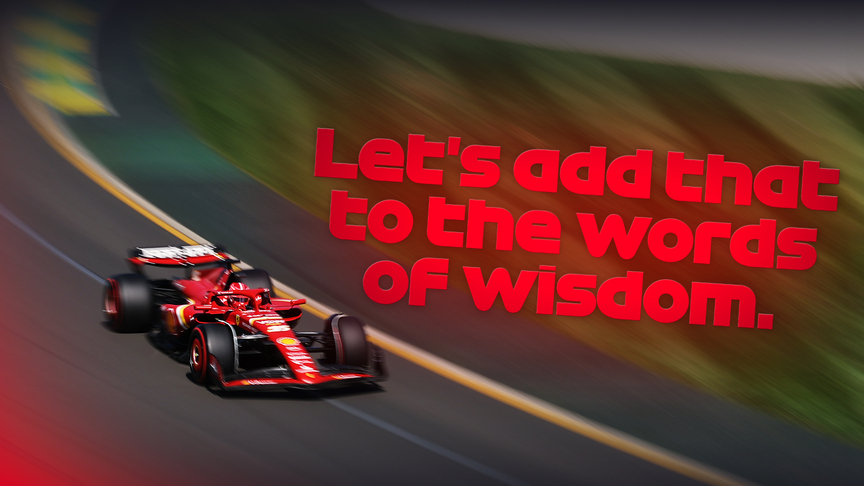 Say What? Best of team radio 2025