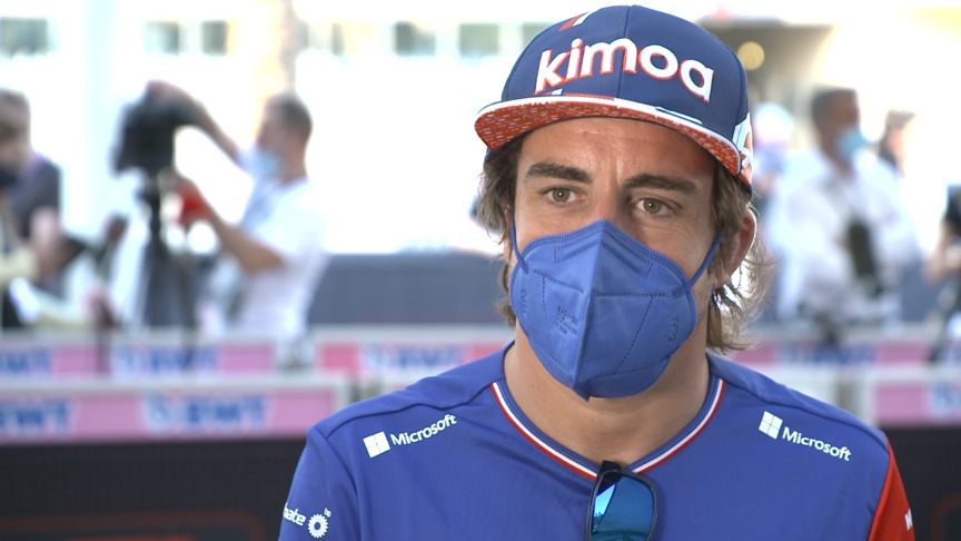 Fernando Alonso has enjoyed 'a good comeback' in 2021 Formula 1 season