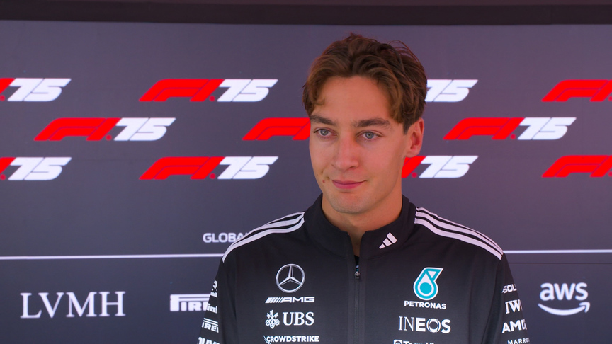 P6 Russell: 'It was the maximum we could have achieved' in Qualifying
