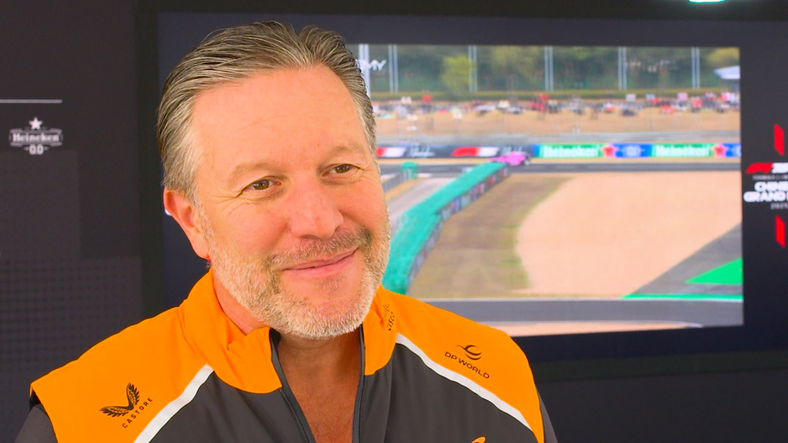 'We're a much stronger team' - Zak Brown on McLaren in 2025