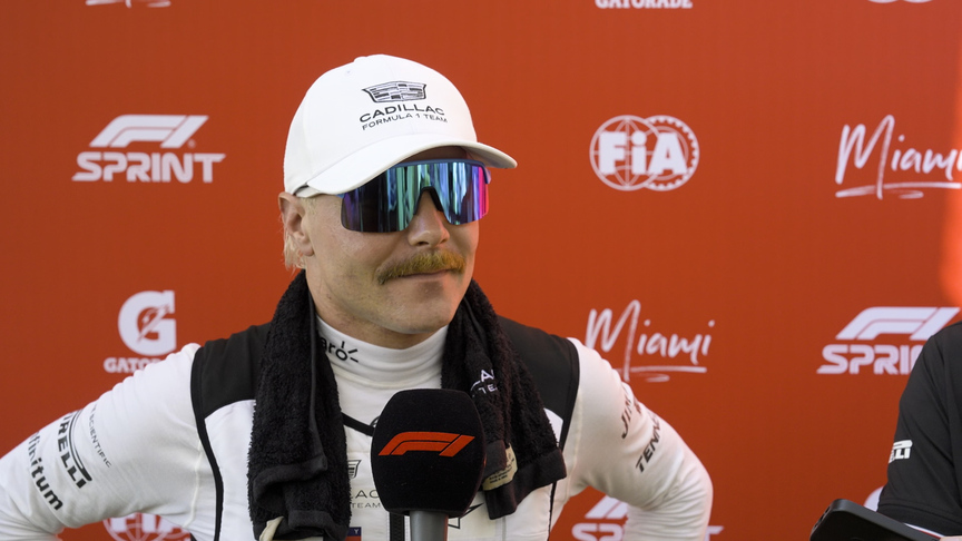Bottas: Cadillac’s car ‘feels better’ after Miami updates