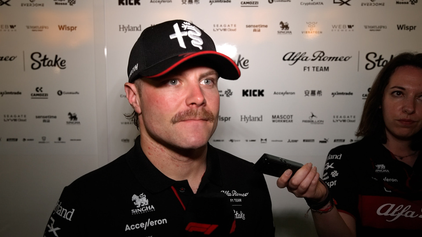 Valtteri Bottas 'feeling ready' for season despite Saturday stoppage