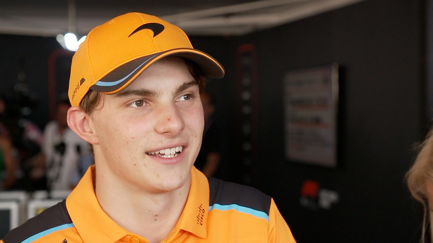 Piastri revelling in ‘very, very special day’ after claiming maiden F1 podium in Japan