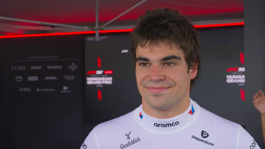 'The car was just really nice to drive' - P6 Stroll pleased with performance