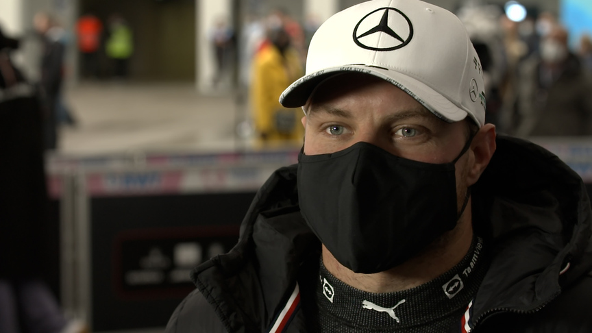 Valtteri Bottas relieved to claim first win of season in Turkey